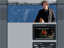 Tablet Screenshot of marcribler.com
